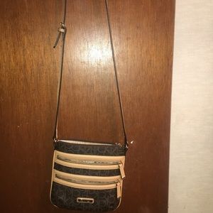 Calvin Klein crossbody purse.